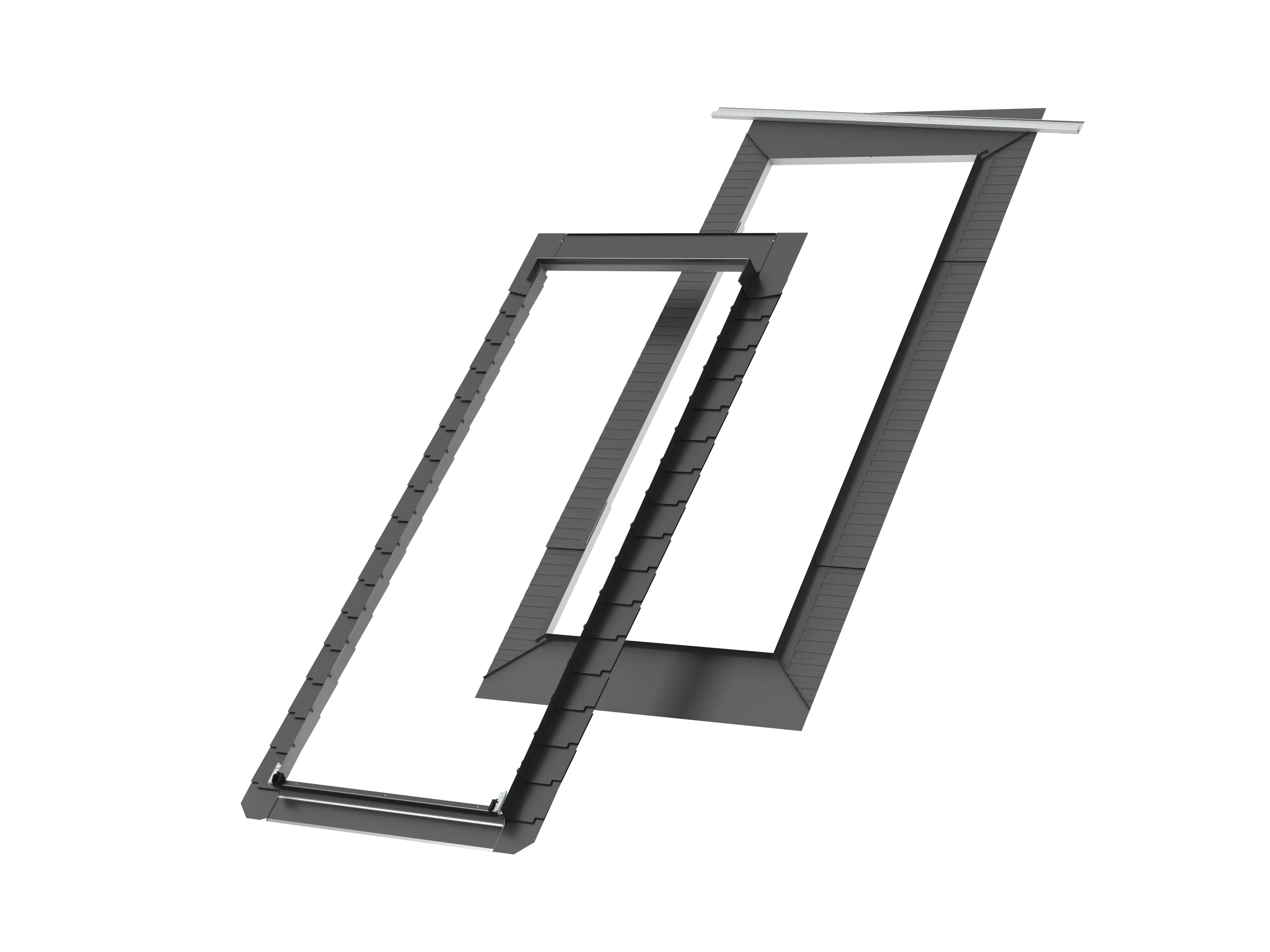 VELUX Eindeckrahmen inkl. BFX EDL MK19 1000