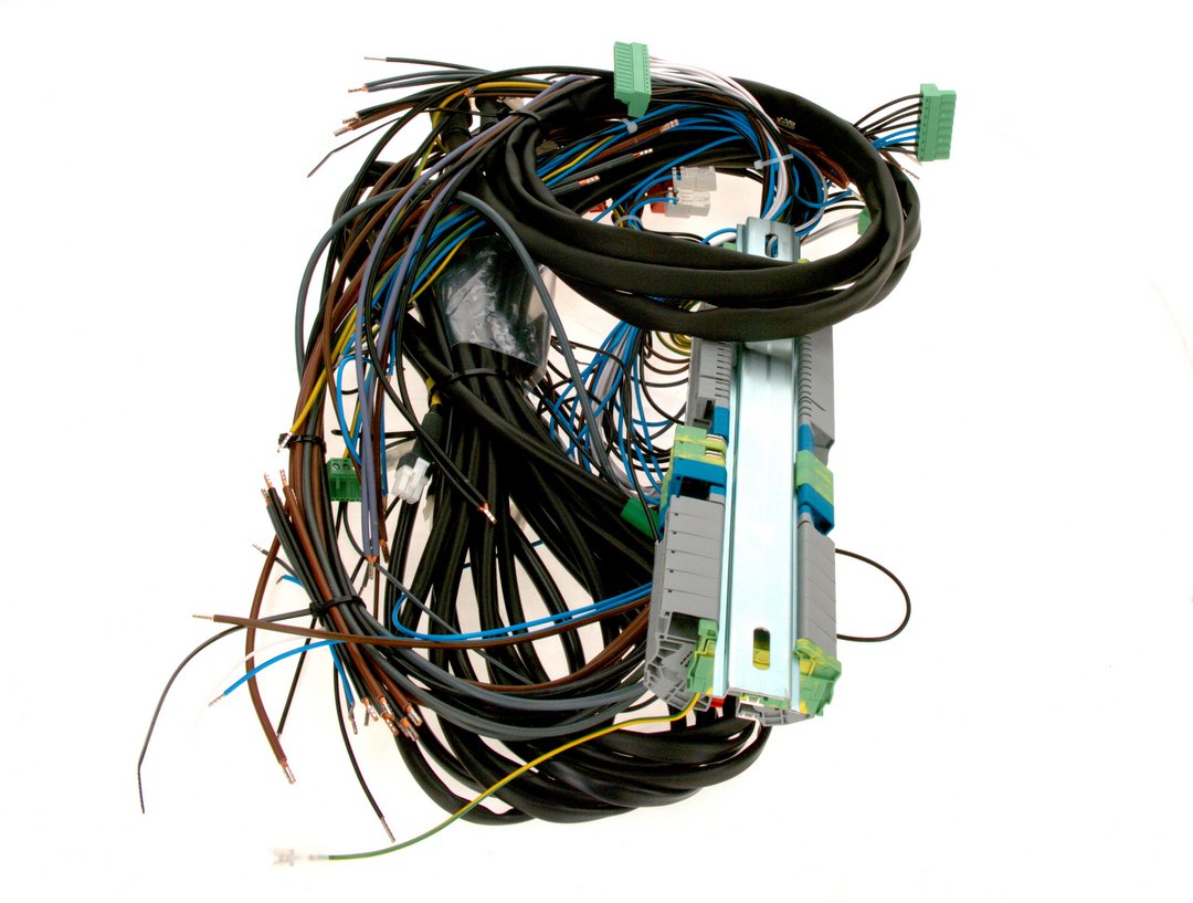 BOSCH Ersatzteil TTNR: 8738208452 Kabelbaum 22-28kW