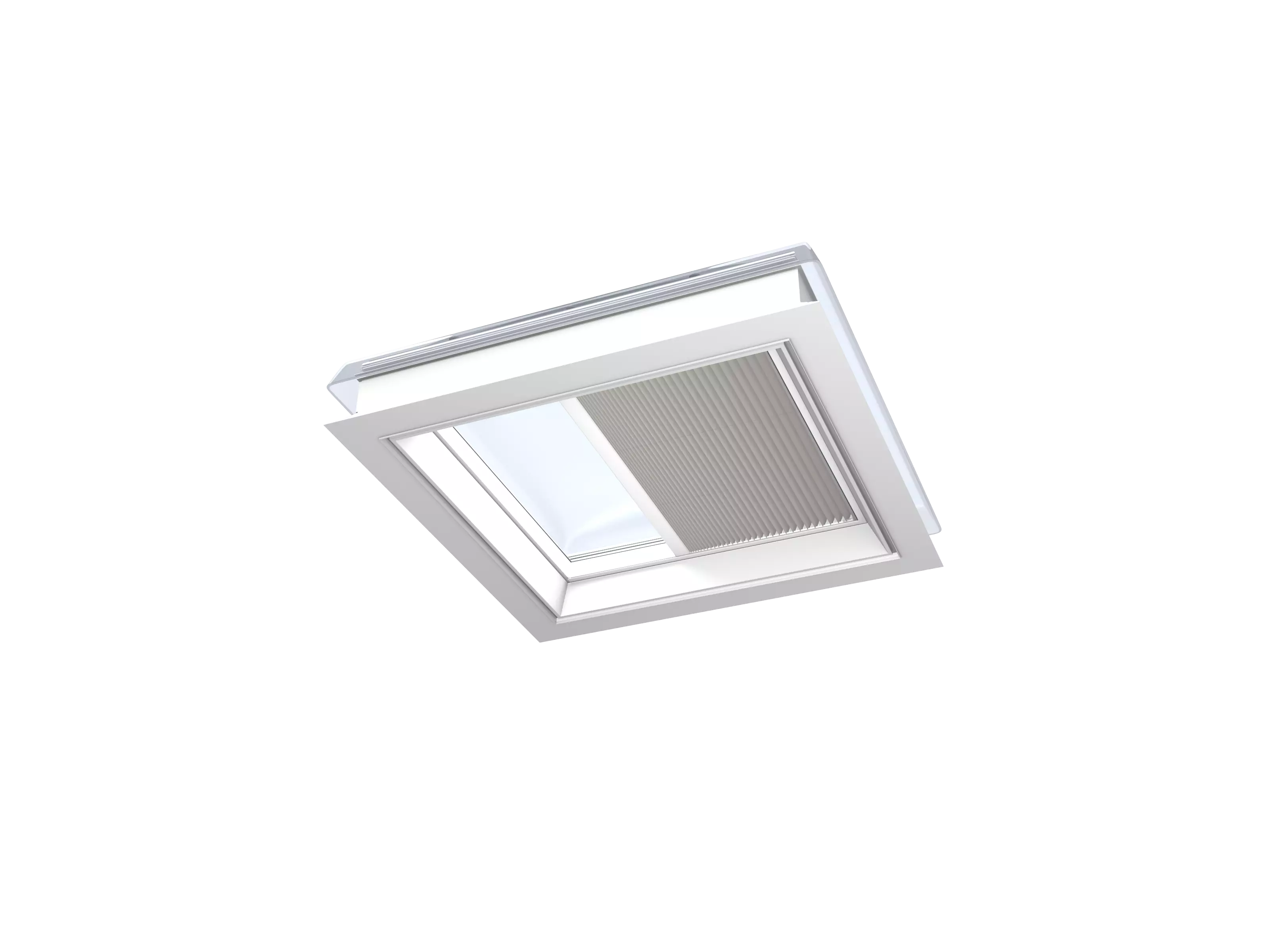 VELUX Verdunkelungs-Rollo elektro Dunkelblau, alu Schiene, Standard DML F04 1100K VELUX Verdunkelungs-Rollo elektro Dunkelblau, alu Schiene, Standard DML F04 1100K