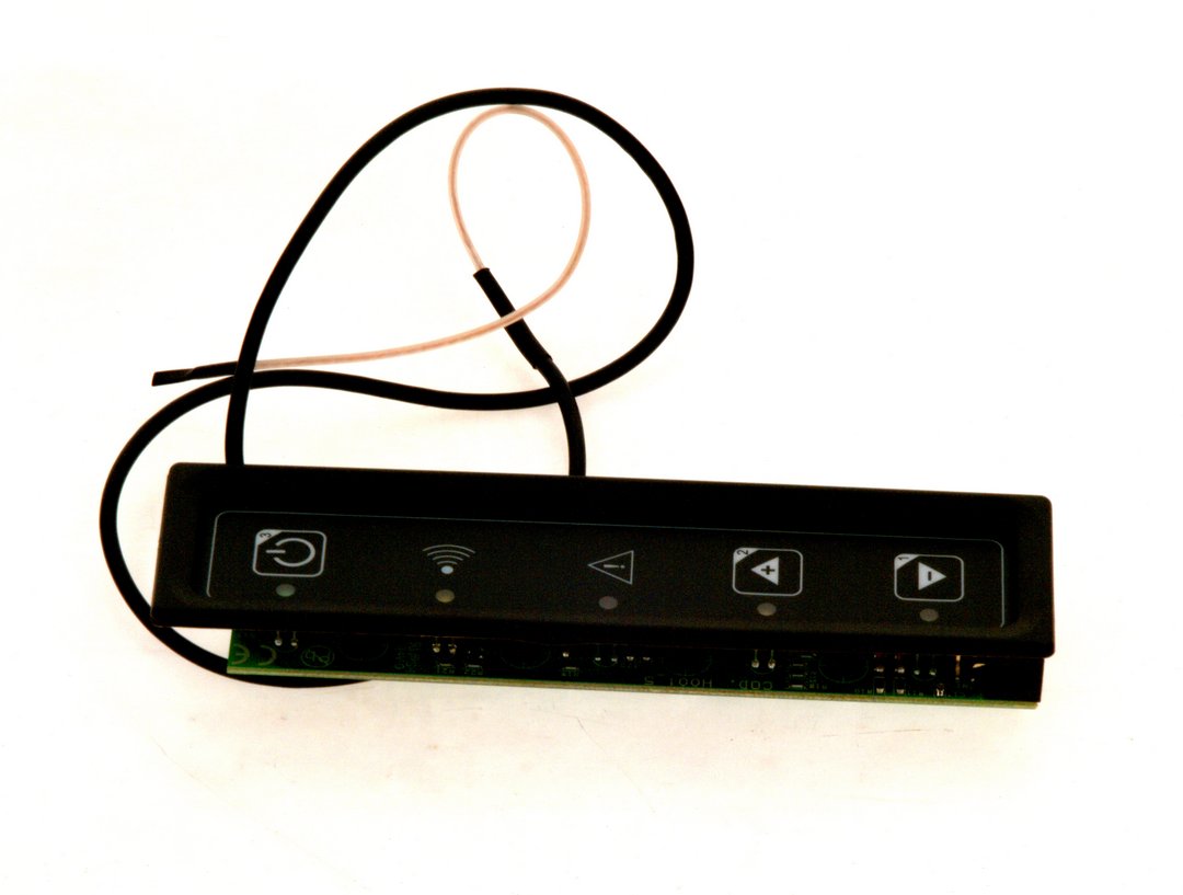 BOSCH Ersatzteil TTNR: 7747001623 Bedienfeld Pellet_1/2W everp