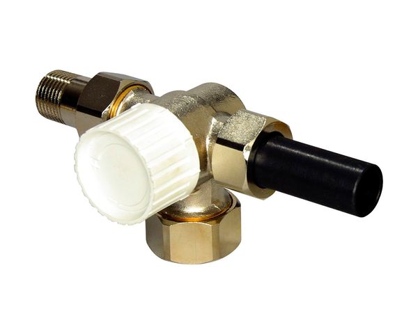 Flamco Dreiwegethermostatventiluntertl. DN20 Voreinstellung, Anbindung rechts, kompl. M1234661 Flamco Dreiwegethermostatventiluntertl. DN20 Voreinstellung, Anbindung rechts, kompl. M1234661