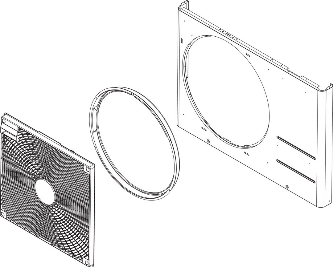 BOSCH Ersatzteil TTNR: 8738207344 Vorderwand 2KW BOSCH Ersatzteil TTNR: 8738207344 Vorderwand 2KW