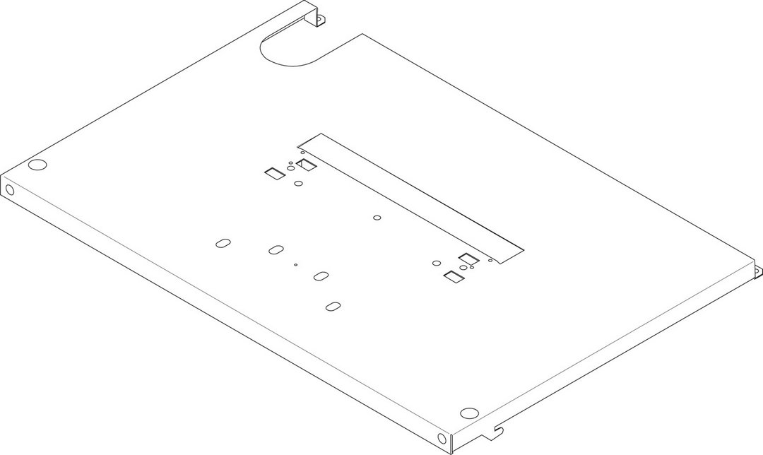 BOSCH Ersatzteil TTNR: 8738804921 Haube vorn CLA-1 75-300 everp