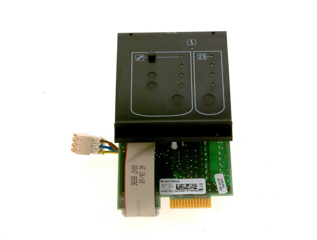 BOSCH Ersatzteil TTNR: 8718589945 Modul FM448/CMB900 S15 Stoerm schwarz eve