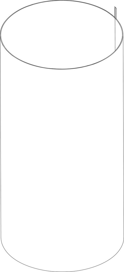 BOSCH Ersatzteil TTNR: 8735100595 Folienmantel P750 weiss everp BOSCH Ersatzteil TTNR: 8735100595 Folienmantel P750 weiss everp