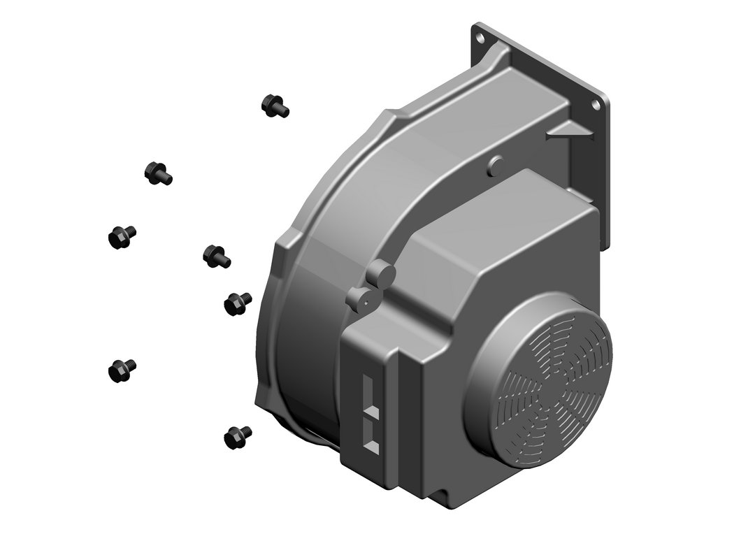 BOSCH Ersatzteil TTNR: 63041549 Geblaese ebm G1G170-AB31-36 everp