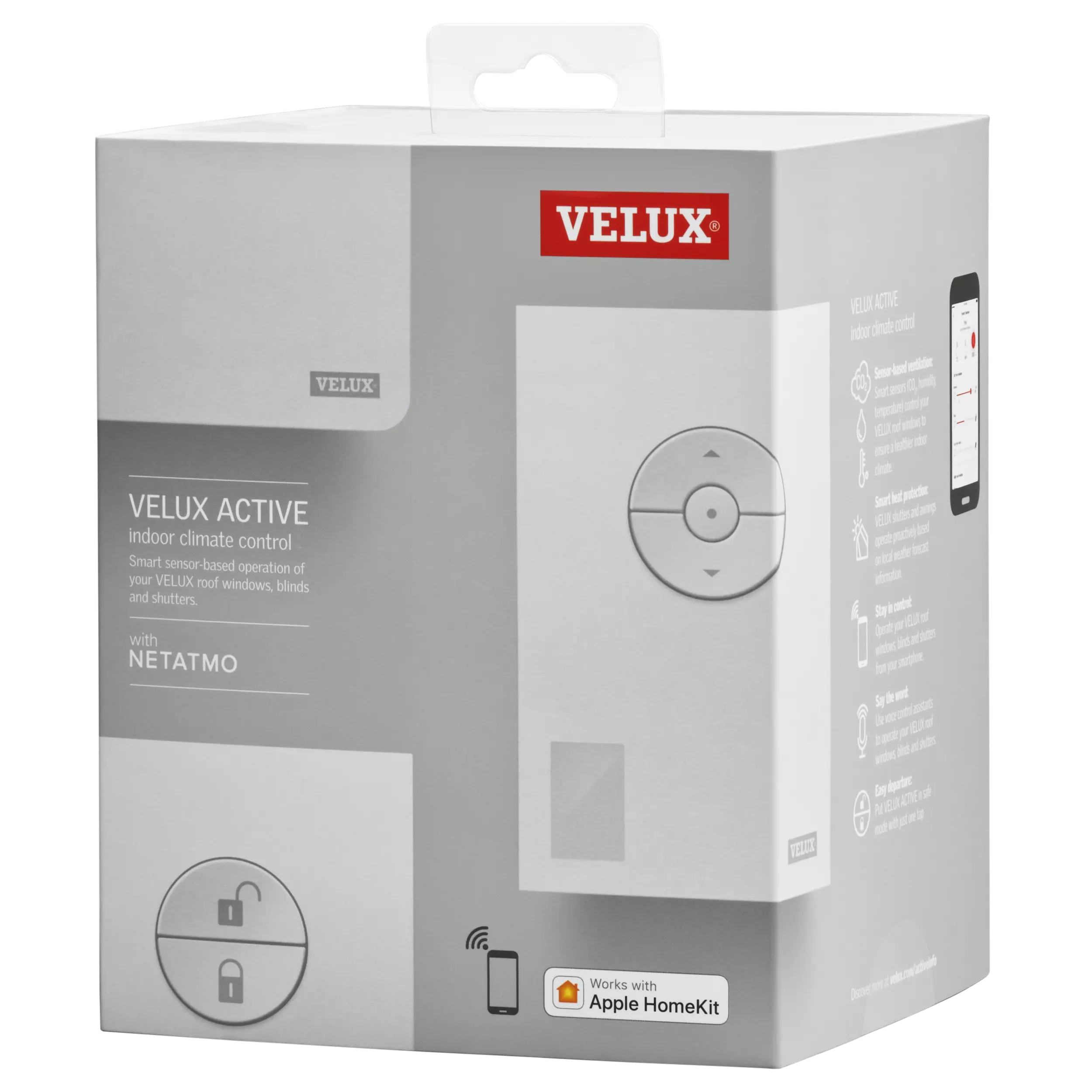 VELUX ACTIVE System Intelligente Sensorsteuerung KIX 300 VELUX ACTIVE System Intelligente Sensorsteuerung KIX 300