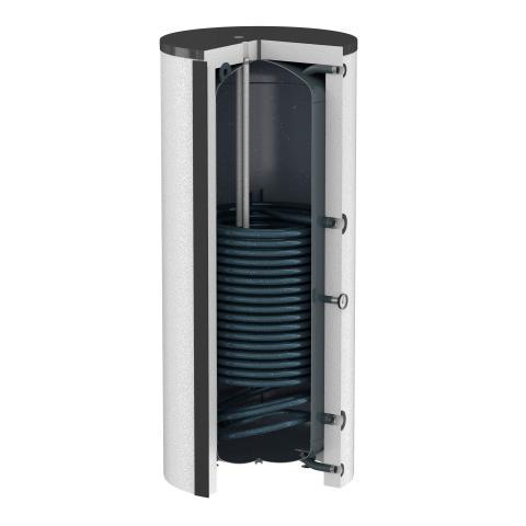 Flamco Hochleistungsspeicher Flamcoextherm Duo HLS 1000 L, weiss 18187 Flamco Hochleistungsspeicher Flamcoextherm Duo HLS 1000 L, weiss 18187