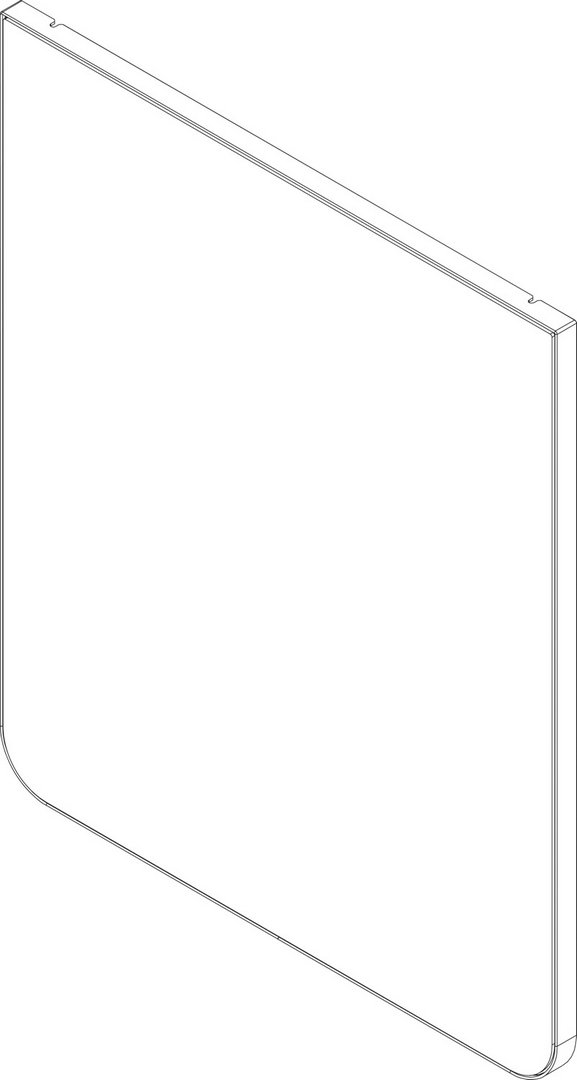 BOSCH Ersatzteil TTNR: 87186683170 Blende Glas Speicher schwarz BOSCH Ersatzteil TTNR: 87186683170 Blende Glas Speicher schwarz