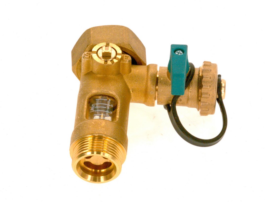 BOSCH Ersatzteil TTNR: 87182214540 Durchflussbegrenzer 1"x3/4" AG
