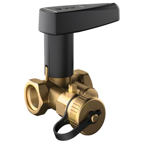 Flamco NexusValve Relax DN 50 2" IG mit Entleerung MN80597.731