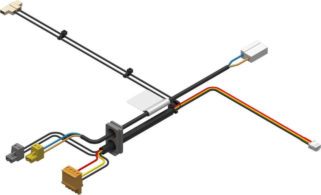 BOSCH Ersatzteil TTNR: 8735300931 Kabelbaum HIU LV BOSCH Ersatzteil TTNR: 8735300931 Kabelbaum HIU LV
