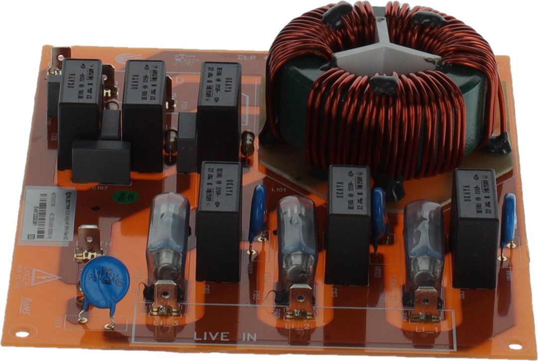 BOSCH Ersatzteil TTNR: 8716862306 Leiterplatte EMI BOSCH Ersatzteil TTNR: 8716862306 Leiterplatte EMI