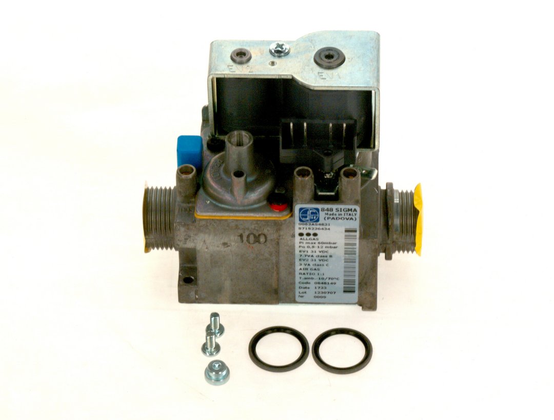 BOSCH Ersatzteil TTNR: 87182264340 Gasarmatur SIT 848 HNBR