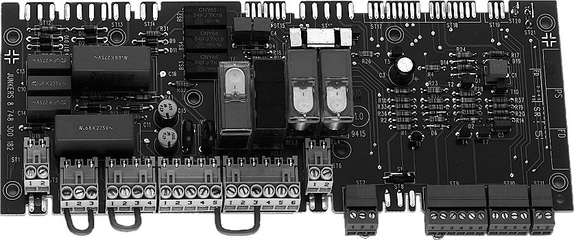 BOSCH Ersatzteil TTNR: 87483001820 Leiterplatte BOSCH Ersatzteil TTNR: 87483001820 Leiterplatte