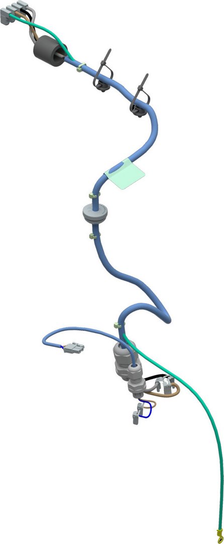 BOSCH Ersatzteil TTNR: 8738213904 Kabelbaum Kompressor 7 kW BOSCH Ersatzteil TTNR: 8738213904 Kabelbaum Kompressor 7 kW