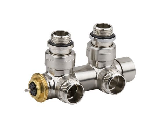 Flamco Design-Ventilhahnblock Eck 738S G1/2a x G3/4a Eurok. MS Edelstahl C738035 Flamco Design-Ventilhahnblock Eck 738S G1/2a x G3/4a Eurok. MS Edelstahl C738035