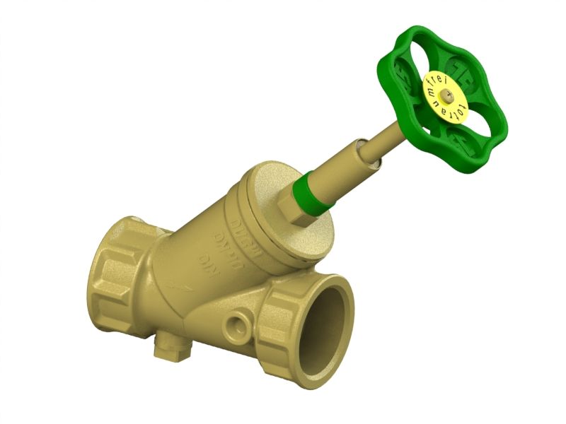 Schloesser JS KFR-VENTIL, MUFFENANSCHLUSS O.E.,ST.SP.,DN40,1 1/2,PR-MS,DVGW Schloesser JS KFR-VENTIL, MUFFENANSCHLUSS O.E.,ST.SP.,DN40,1 1/2,PR-MS,DVGW