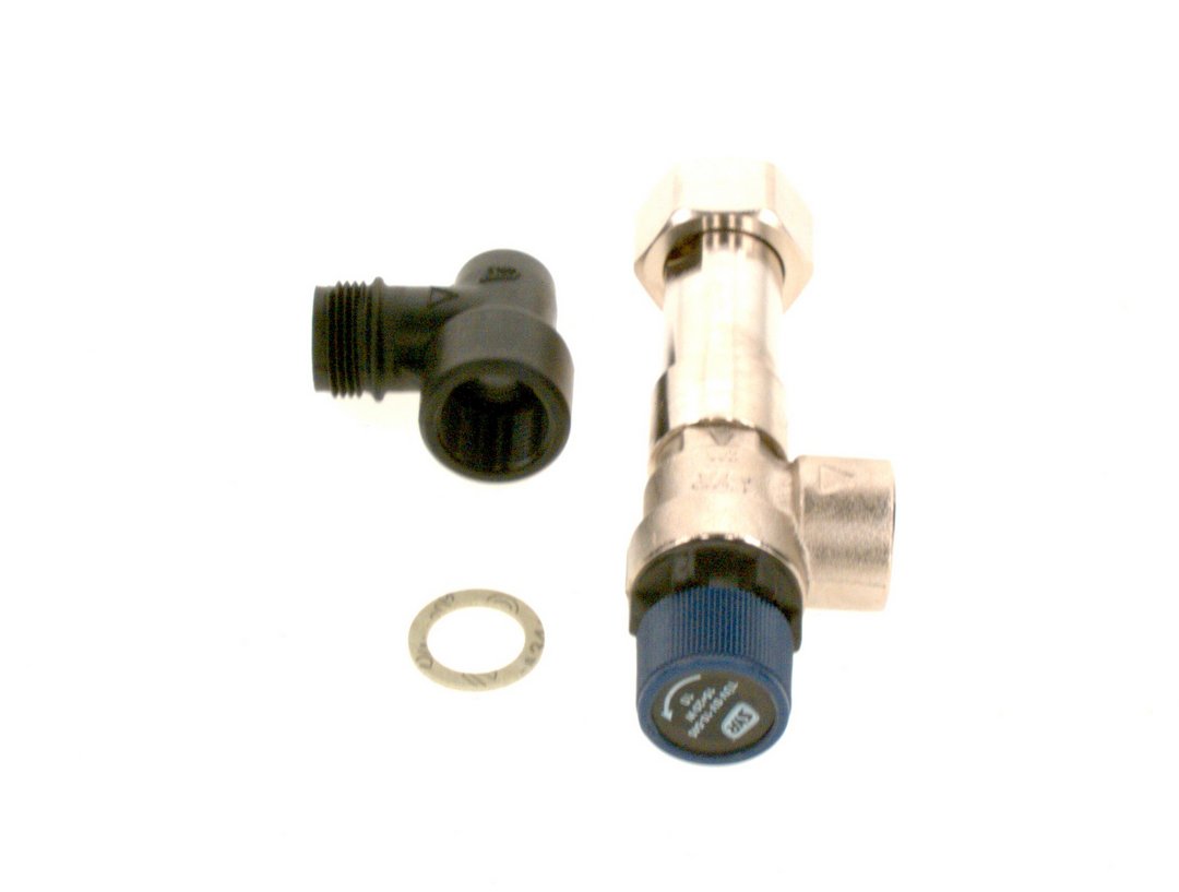BOSCH Ersatzteil TTNR: 7101014 Sicherheitsventil 10bar 81mm BOSCH Ersatzteil TTNR: 7101014 Sicherheitsventil 10bar 81mm