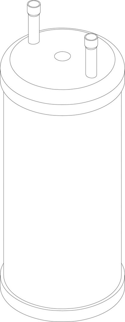 BOSCH Ersatzteil TTNR: 8733703211 Akkumulator 1,5l BOSCH Ersatzteil TTNR: 8733703211 Akkumulator 1,5l
