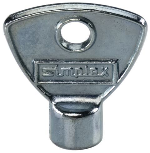 Flamco Entlueftungsschluessel Metall verz. 4-Kant 5mm F11202