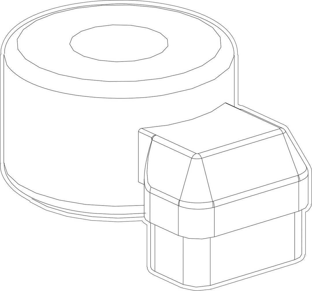 BOSCH Ersatzteil TTNR: 8738206640 Spule EEV