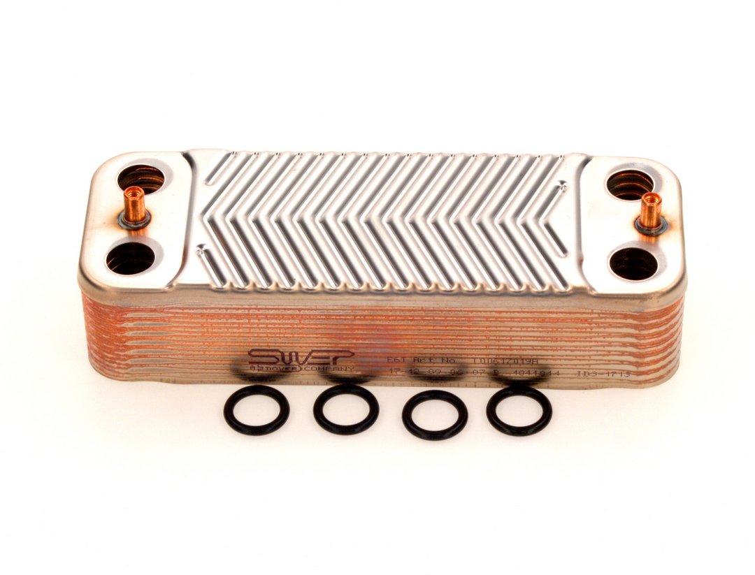 BOSCH Ersatzteil TTNR: 7101628 Plattenwaermetauscher BOSCH Ersatzteil TTNR: 7101628 Plattenwaermetauscher