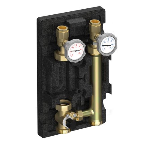 Flamco Pumpengruppe MK, VL Links 1 1/4", Grundfos Alpha2 32-60 ML66832.30 Flamco Pumpengruppe MK, VL Links 1 1/4", Grundfos Alpha2 32-60 ML66832.30