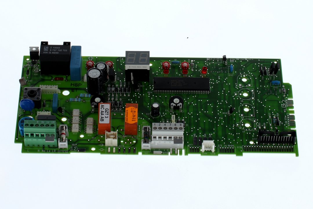 BOSCH Ersatzteil TTNR: 87483004050 Leiterplatte BOSCH Ersatzteil TTNR: 87483004050 Leiterplatte