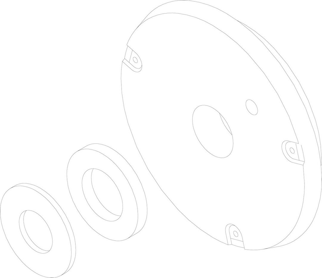 BOSCH Ersatzteil TTNR: 63007268 Waermeschutz S325 55-70 everp BOSCH Ersatzteil TTNR: 63007268 Waermeschutz S325 55-70 everp