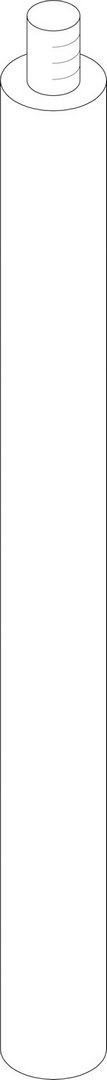 BOSCH Ersatzteil TTNR: 8738203229 Anode D33x480 / M 8x10