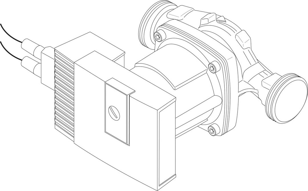 BOSCH Ersatzteil TTNR: 8733703234 Pumpe Stratos Para 25/1-11 180 PWM