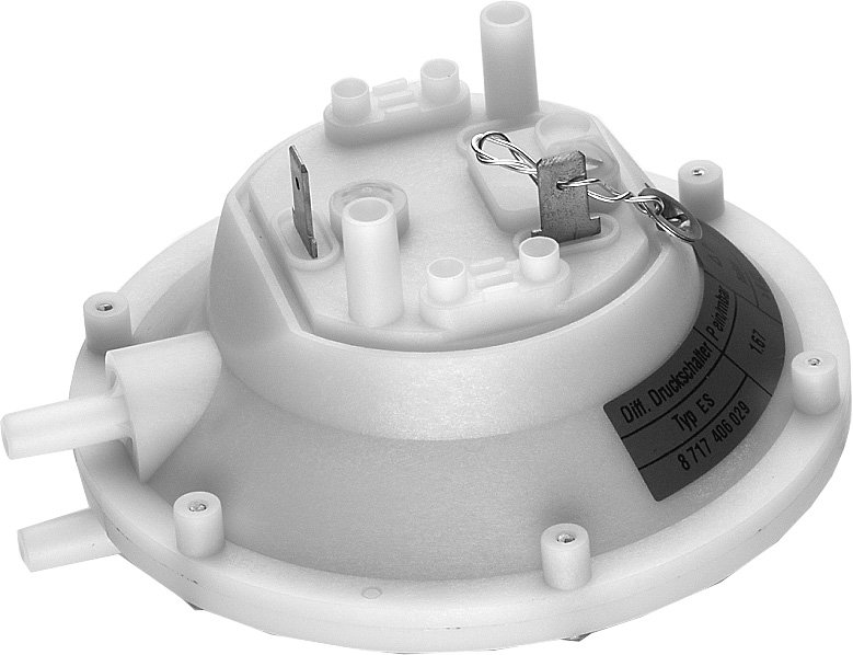 BOSCH Ersatzteil TTNR: 87174060320 Differenzdruckschalter