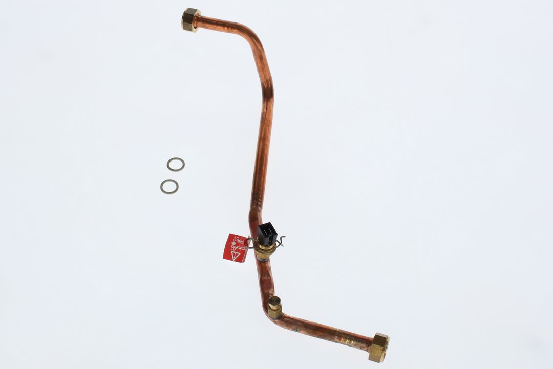 BOSCH Ersatzteil TTNR: 87107159690 Verbindungsrohr warm BOSCH Ersatzteil TTNR: 87107159690 Verbindungsrohr warm