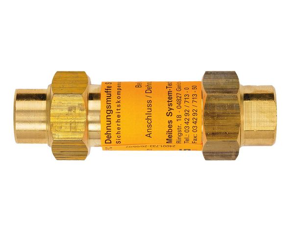 Flamco Dehnungsausgleicher SI 10 1/2" IG M62416