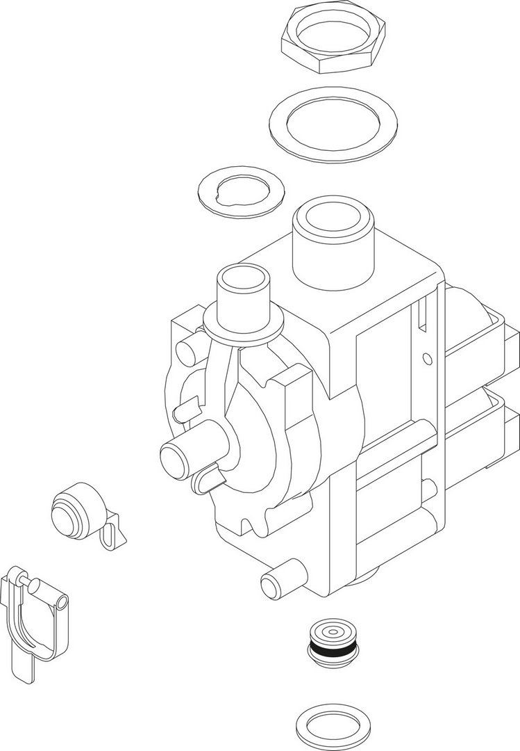 BOSCH Ersatzteil TTNR: 8738717480 Gasarmatur BOSCH Ersatzteil TTNR: 8738717480 Gasarmatur