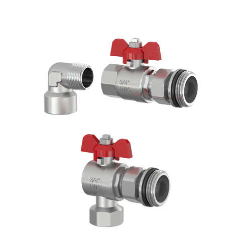 Flamco Verteileranschluss-Set BASIC senkr. DN20 G3/4i x G1a MS vern. F14019 Flamco Verteileranschluss-Set BASIC senkr. DN20 G3/4i x G1a MS vern. F14019