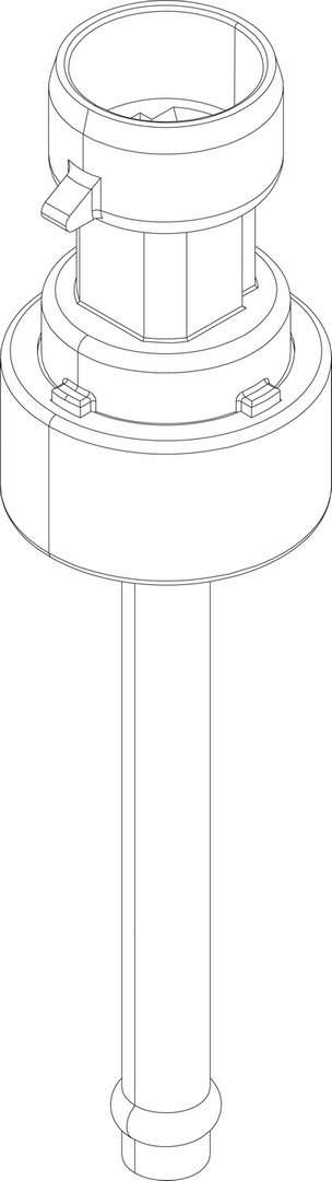 BOSCH Ersatzteil TTNR: 8733703200 Druckfuehler PH1 46bar