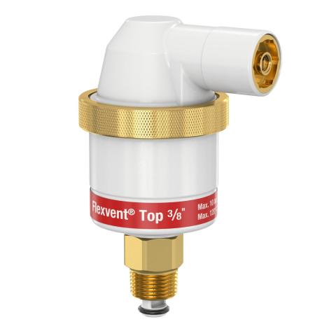 Flamco Schwimmerentluefter Flamcoexvent Top R3/8 weiss, automatisch 28510