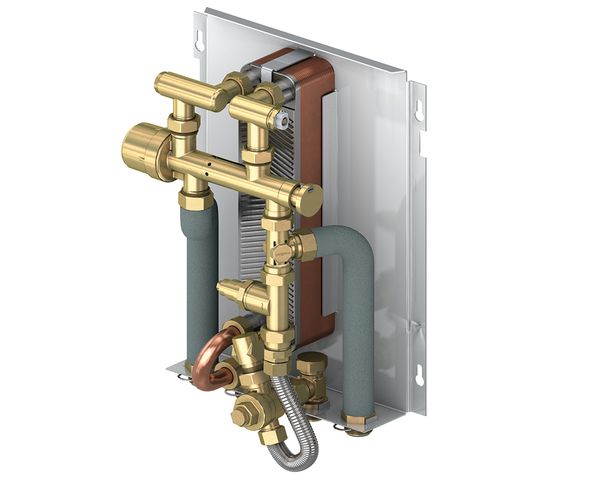 Flamco Warmwasserbereiter Logovital 35 KW auf Grundplatte M10231.35WWB Flamco Warmwasserbereiter Logovital 35 KW auf Grundplatte M10231.35WWB