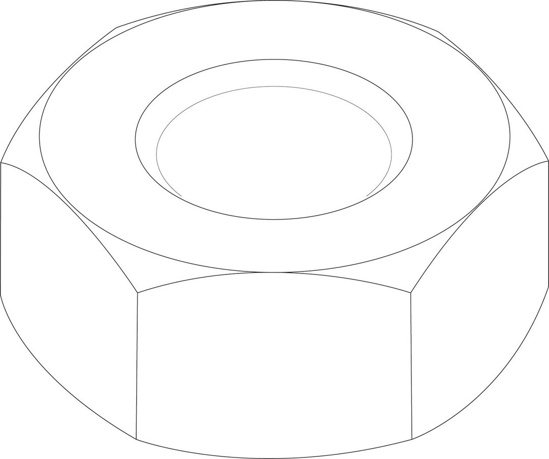 BOSCH Ersatzteil TTNR: 8738715152 Mutter M3 (10x)