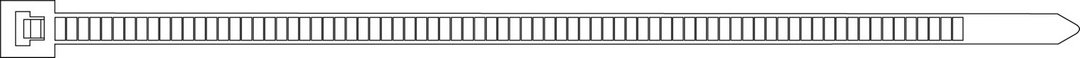 BOSCH Ersatzteil TTNR: 87185794450 Kabelbinder (x10)