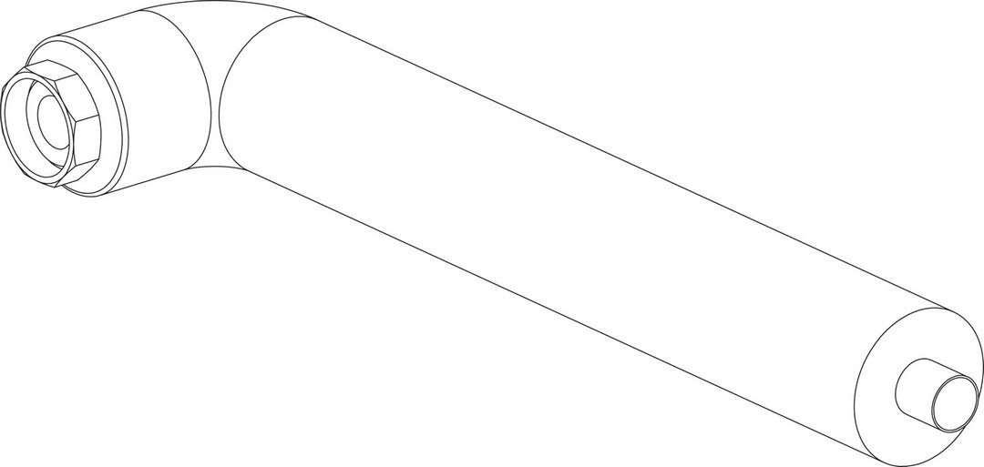 BOSCH Ersatzteil TTNR: 8738804077 Vorl.Rohr waage Kessel Speicher V2 everp