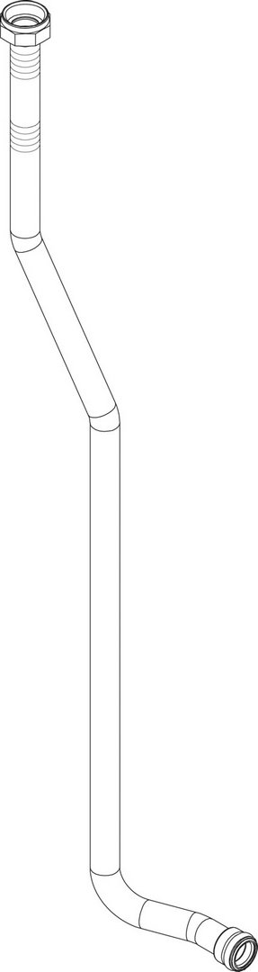 BOSCH Ersatzteil TTNR: 87377066400 Rohr SHU VL