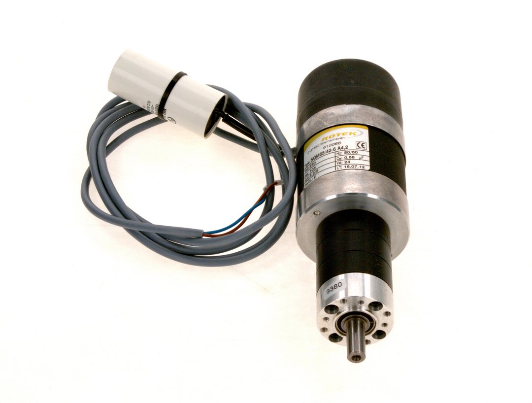 BOSCH Ersatzteil TTNR: 87172043980 Motor Rotek SQM65/42-6 A4,2