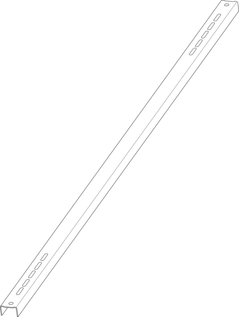 BOSCH Ersatzteil TTNR: 7735600207 Profilschiene Dachhaken BOSCH Ersatzteil TTNR: 7735600207 Profilschiene Dachhaken