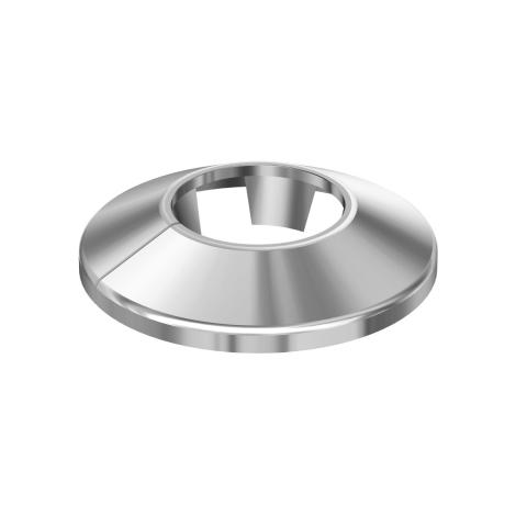 Flamco Rosette RVC 3/8-18mm chrom, Kunststoff 12450 Flamco Rosette RVC 3/8-18mm chrom, Kunststoff 12450