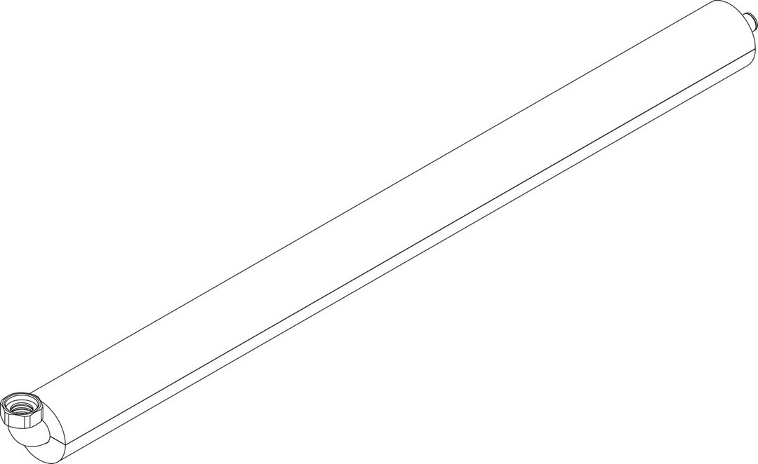 BOSCH Ersatzteil TTNR: 8735100051 Solarflexrohr 940mm isoliert (2x) everp