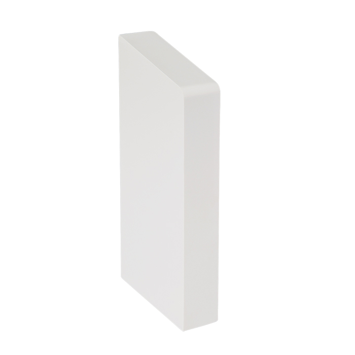 Flamco Endstueck T f. Sockelleiste T links Kunststoff weiss F71045 Flamco Endstueck T f. Sockelleiste T links Kunststoff weiss F71045