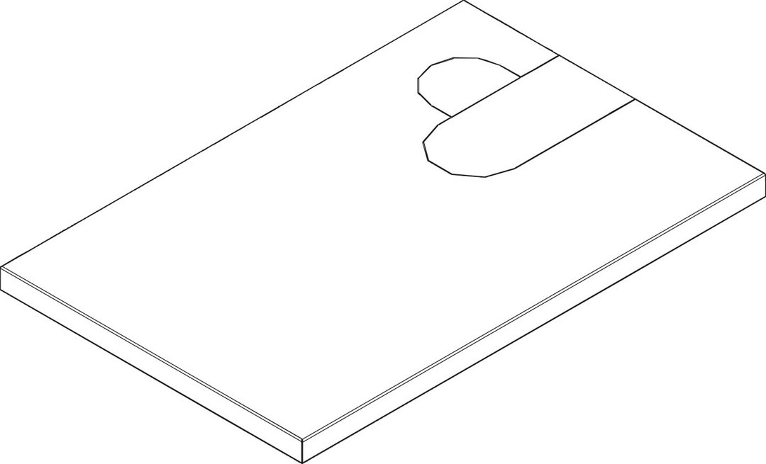 BOSCH Ersatzteil TTNR: 8738206782 Abdeckung oben links BOSCH Ersatzteil TTNR: 8738206782 Abdeckung oben links